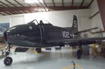 120349 - North American FJ-1 Fury at the Yanks Air Museum, Chino CA - by Ingo Warnecke