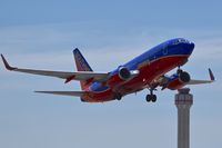 N237WN @ KBOI - Take off from RWY 28L. - by Gerald Howard