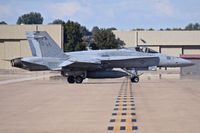 164025 @ KBOI - Taxiing from south GA ramp. VMFAT-101 Sharpshooters, NAS Miramar, CA. - by Gerald Howard