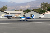 N120RV @ SZP - 2013 Brenneise Van's RV-12A, E-LSA, Rotax 912ULS 100 Hp, takeoff roll Rwy 22 - by Doug Robertson