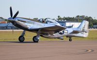 N151AM @ LAL - P-51D - by Florida Metal