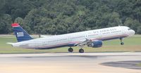 N151UW @ TPA - US Airways - by Florida Metal