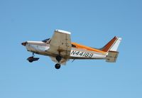 N44189 @ KOSH - Piper PA-28-151 - by Mark Pasqualino