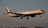 N152UW @ MIA - US Airways A321 - by Florida Metal