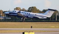 N154KF @ ORL - King Air 350 - by Florida Metal