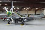 N74920 - North American (aero Classics) P-51D Mustang at the Yanks Air Museum, Chino CA