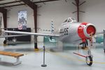 49-2155 - Republic F-84E Thunderjet at the Yanks Air Museum, Chino CA - by Ingo Warnecke