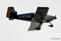 G-EGSR @ EGQL - In action at Leuchars - by Clive Pattle