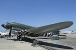 N60480 - Douglas C-47A Skytrain at the Yanks Air Museum, Chino CA - by Ingo Warnecke