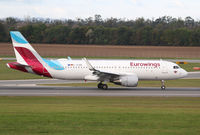 D-AEWW @ LOWW - Eurowings A320 - by Andreas Ranner