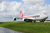 LX-VCN @ EHAM - Cargolux Boeing 747 - by Andreas Ranner