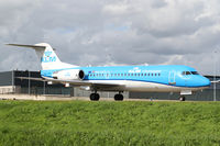 PH-KZB @ EHAM - KLM Cityhopper F70 - by Andreas Ranner