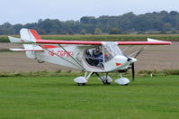 G-CGPW @ X3CX - Just landed at Northrepps. - by Graham Reeve