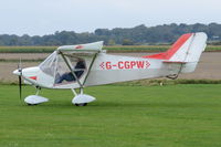 G-CGPW @ X3CX - Just landed at Northrepps. - by Graham Reeve
