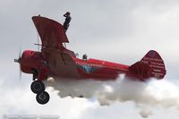 N65263 @ KBAF - Boeing B75N1 Stearman  C/N 75-3447, N65263 - by Dariusz Jezewski www.FotoDj.com