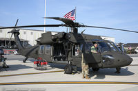 86-24541 @ KDOV - UH-60A Blackhawk 86-24541  from C/1-169th AVN  Weide Army Heliport, MD