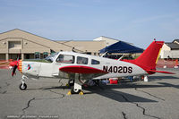N402DS @ KDOV - Piper PA-28R-200 Cherokee Arrow  C/N 28R-7635004, N402DS - by Dariusz Jezewski www.FotoDj.com