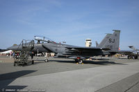 90-0232 @ KDOV - F-15E Strike Eagle 90-0232 SJ from 335th FS Chiefs 4th FW Seymour Johnson AFB, NC - by Dariusz Jezewski www.FotoDj.com
