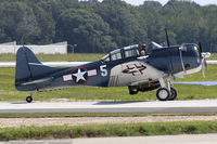 N82GA @ KDOV - Douglas SBD-5 Dauntless  C/N 54532, NL82GA - by Dariusz Jezewski www.FotoDj.com