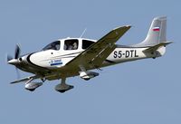 S5-DTL @ EDSB - fly in for the Cirrus-meeting @ FKB - by Gerhard Ruehl