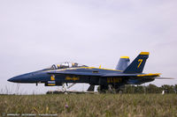 163468 @ KYIP - F/A-18D Hornet 163468 C/N 0691 from Blue Angels Demo Team  NAS Pensacola, FL - by Dariusz Jezewski www.FotoDj.com