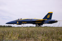163444 @ KYIP - F/A-18C Hornet 163444  from Blue Angels Demo Team  NAS Pensacola, FL - by Dariusz Jezewski www.FotoDj.com