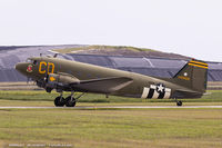 N47SJ @ KYIP - Douglas DC-3C-R Betsy's Biscuit Bomber  C/N 43-48608, N47SJ - by Dariusz Jezewski www.FotoDj.com