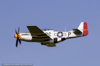 N551J @ KYIP - North American P-51D Mustang Gentleman Jim  C/N 44-74230, NL551J - by Dariusz Jezewski www.FotoDj.com