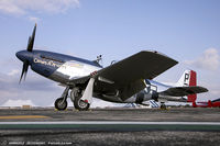 N151BW @ KYIP - North American P-51D Mustang Cripes A'Mighty IV  C/N 44-74813, NL151BW - by Dariusz Jezewski www.FotoDj.com