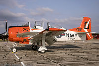 N91AW @ KYIP - North American T-28B Trojan  C/N 138356, NX91AW - by Dariusz Jezewski www.FotoDj.com