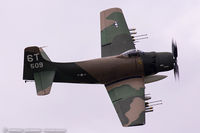 N2AD @ KYIP - Douglas AD-1 Skyraider Bad News  C/N 09257, N2AD - by Dariusz Jezewski www.FotoDj.com