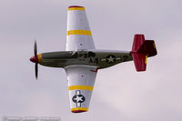 N61429 @ KYIP - North American P-51C Mustang Tuskegee Airmen  C/N 103-26199, NL61429 - by Dariusz Jezewski www.FotoDj.com