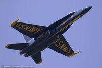 163485 @ KYIP - F/A-18C Hornet 163485  from Blue Angels Demo Team  NAS Oceana, VA - by Dariusz Jezewski www.FotoDj.com