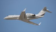 N176MG @ LAX - Gulfstream 400 - by Florida Metal