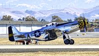 N451TB @ LVK - Livermore Airport California 2017. - by Clayton Eddy