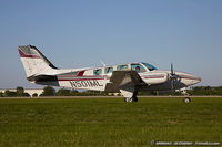 N501ML @ KOSH - Beech 58 Baron  C/N TH-72 , N501ML - by Dariusz Jezewski www.FotoDj.com