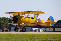 N61603 @ KOSH - Boeing A75N1(PT17) Stearman  C/N 75-1016 , N61603 - by Dariusz Jezewski www.FotoDj.com