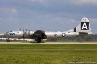 N529B @ KOSH - Boeing B-29A Superfortress Fifi  C/N 44-62070, NX529B - by Dariusz Jezewski www.FotoDj.com