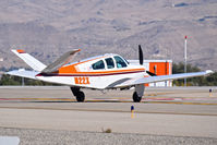 N22X @ KBOI - Ready for take off on RWY 10R.  1966 Beech V-35, c/n D-8064. - by Gerald Howard
