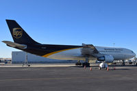 N156UP @ KBOI - Parked on UPS ramp. - by Gerald Howard