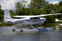 N214EP @ KOSH - Cessna 180 Skywagon  C/N 32485, N214EP - by Dariusz Jezewski www.FotoDj.com