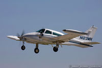N123MN @ KOSH - Cessna 310Q  C/N 310Q0602, N123MN