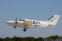N421JT @ KOSH - Cessna 421C Golden Eagle  C/N 421C0666, N421JT - by Dariusz Jezewski www.FotoDj.com