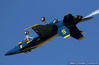 163451 - F/A-18C Hornet 163451 C/N 0662 from Blue Angels Demo Team  NAS Pensacola, FL - by Dariusz Jezewski www.FotoDj.com