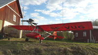 SE-VUG - Just fitted with new wing skins - by Malte Andersson