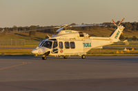 VH-TJG @ YSWG - Toll Group/Helicorp (VH-TJG) Leonardo AW139 at Wagga Wagga Airport. - by YSWG-photography