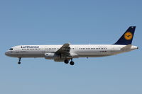 D-AIRK @ LMML - A321 D-AIRK Lufthansa - by Raymond Zammit