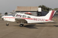 N6313C @ SZP - 1978 Piper PA-28-161 WARRIOR II, Lycoming O-320-D3G 160 Hp - by Doug Robertson