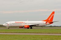 C-FEAK @ EGSH - Arriving at Norwich from Rhodes. - by keithnewsome