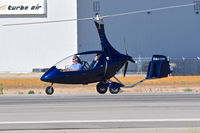 N800YA @ KBOI - Landing roll out on RWY 10L. - by Gerald Howard
